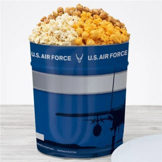 Air Force Military Popcorn Tin For Him