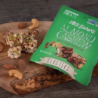 Almond Cashew Clusters