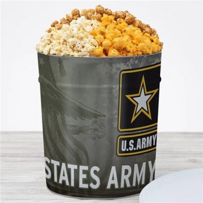 Army Military Popcorn Tin For Him