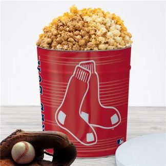 Boston Red Sox MLB Popcorn Tin For Him