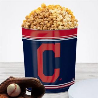 Cleveland Guardians MLB Popcorn Tin For Him