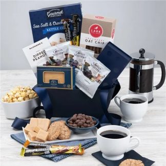 Coffee & Chocolates Gift Basket Classic For Him