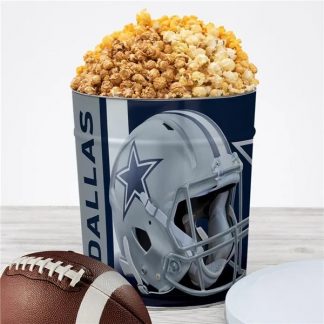 Dallas Cowboys NFL Popcorn Tin For Him