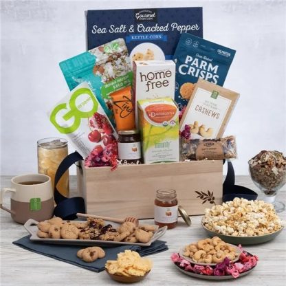Healthy Gift Basket Classic For Him