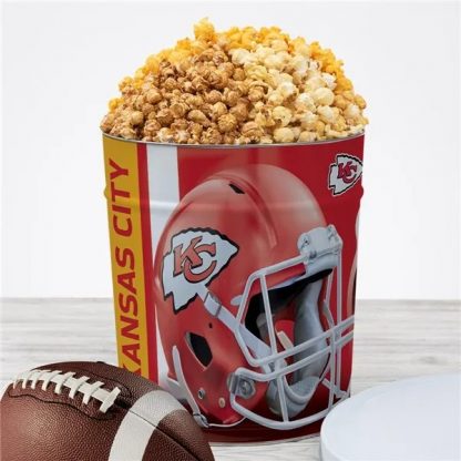 Kansas City Chiefs NFL Popcorn Tin For Him