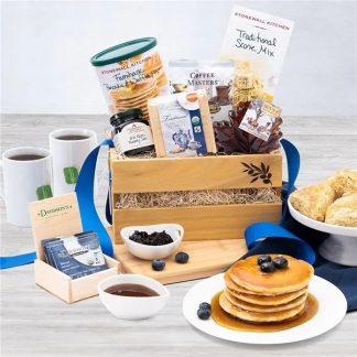 New England Breakfast Gift Basket Classic For Him