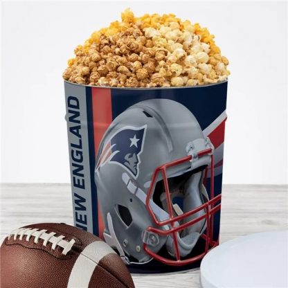 New England Patriots Popcorn Tin For Him
