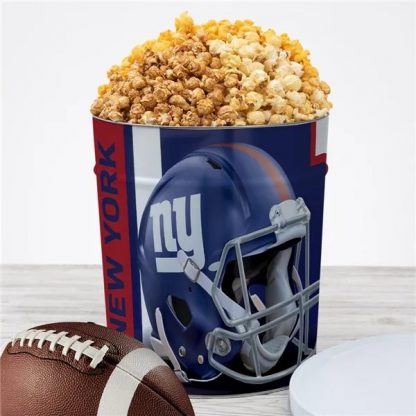 New York Giants Popcorn Tin For Him