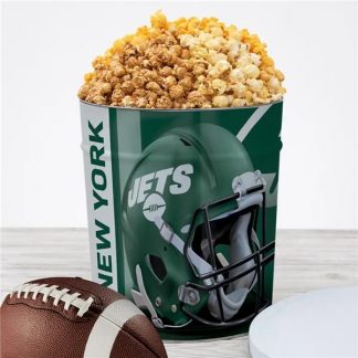 New York Jets NFL Popcorn Tin For Him