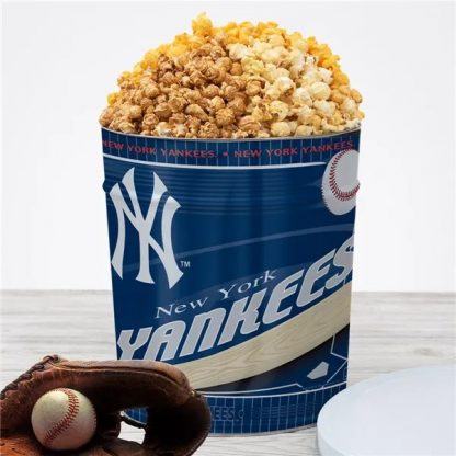 New York Yankees MLB Popcorn Tin For Him