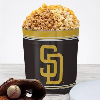 San Diego Padres MLB Popcorn Tin For Him
