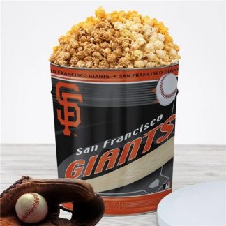 San Francisco Giants MLB Popcorn Tin For Him