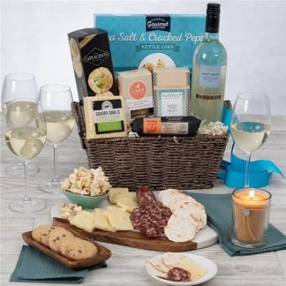 Thinking of You! All Day Gift Basket For Him