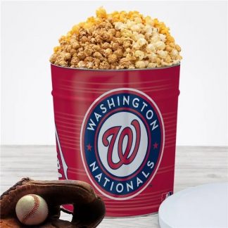 Washington Nationals MLB Popcorn Tin For Him